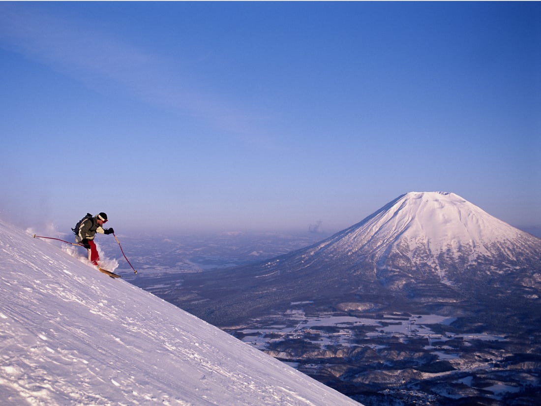 Ski Resorts for off-piste, backcountry, powder skiing