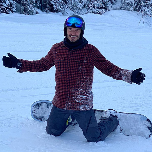 Celebrities who ski/snowboard