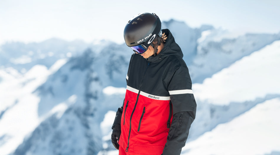 Red Snowsuits
