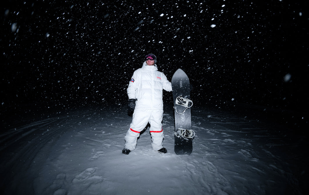 White Snowsuits