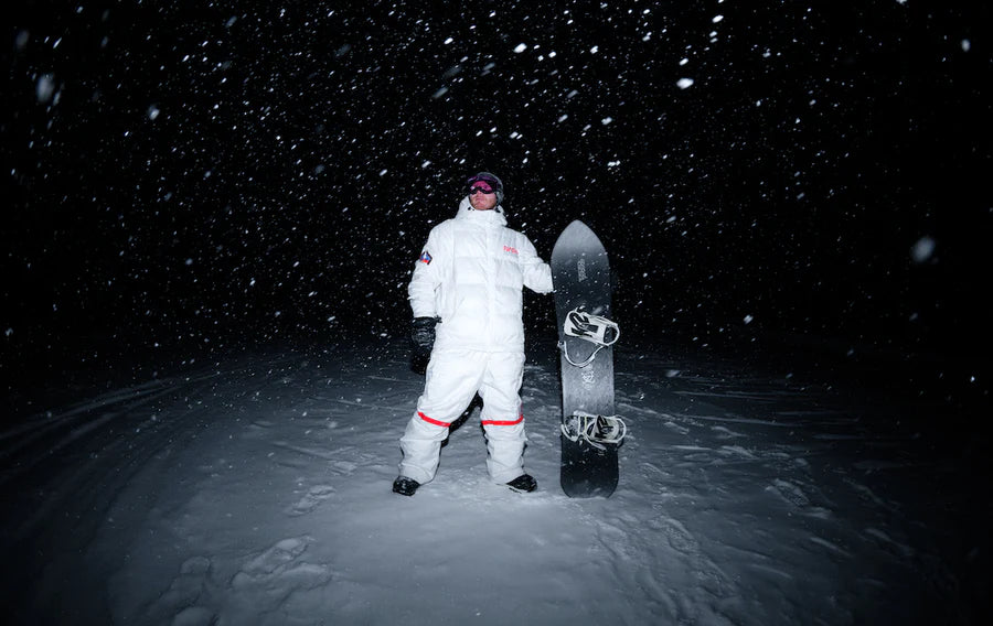 White Ski Suits