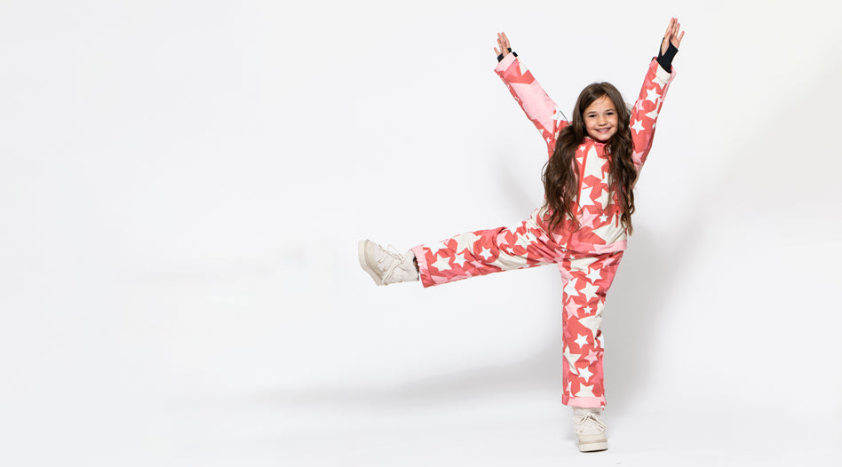 Red Snow Suits