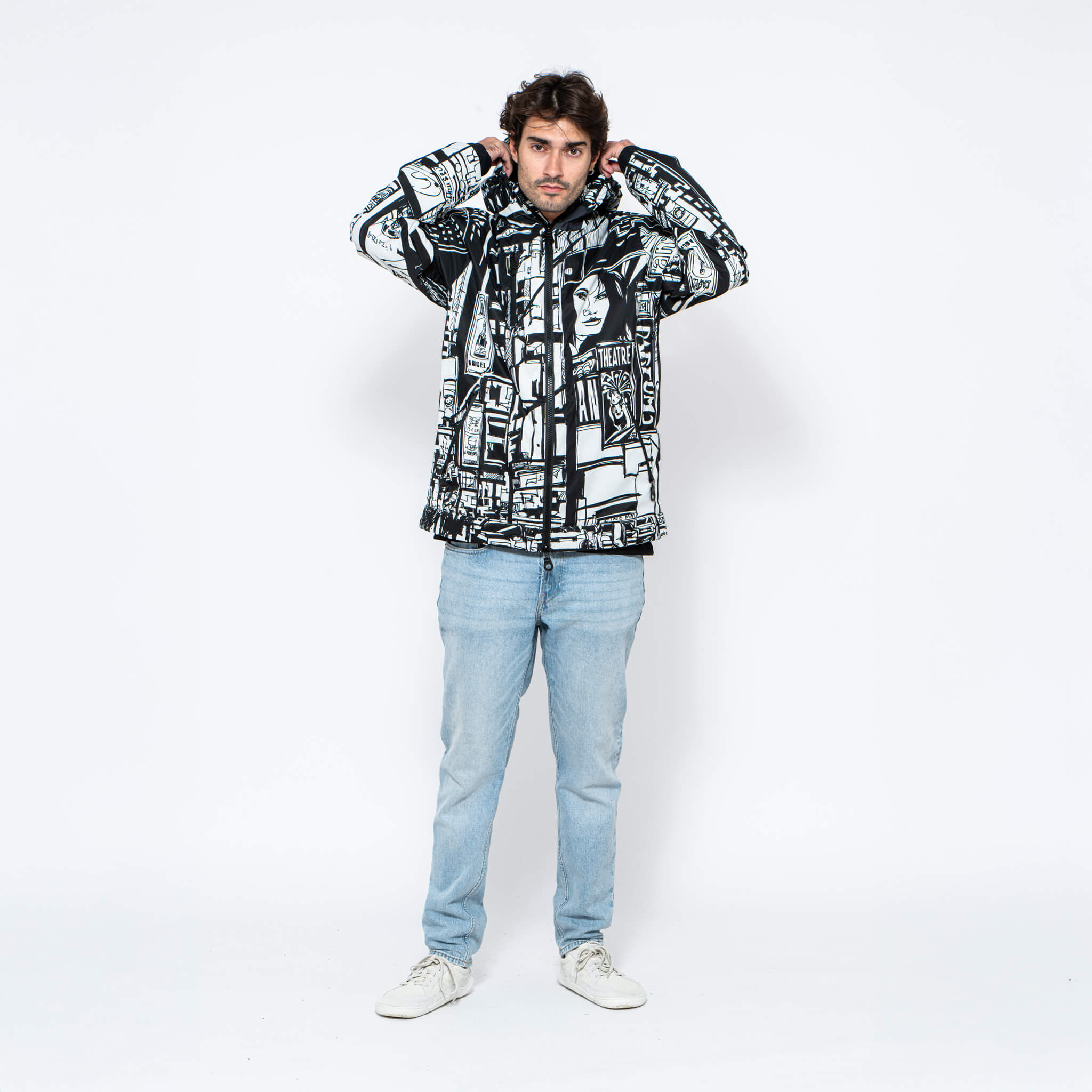 Men's 2-in-1 Snow Suit, City