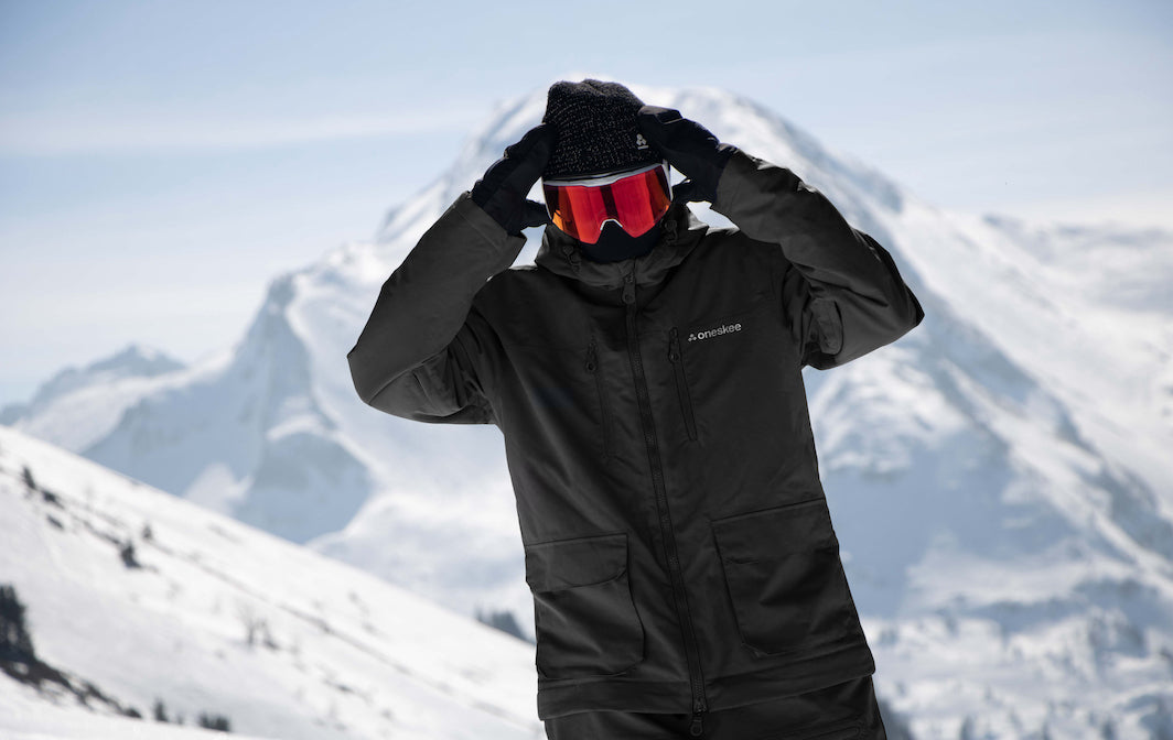 Black Snowsuits