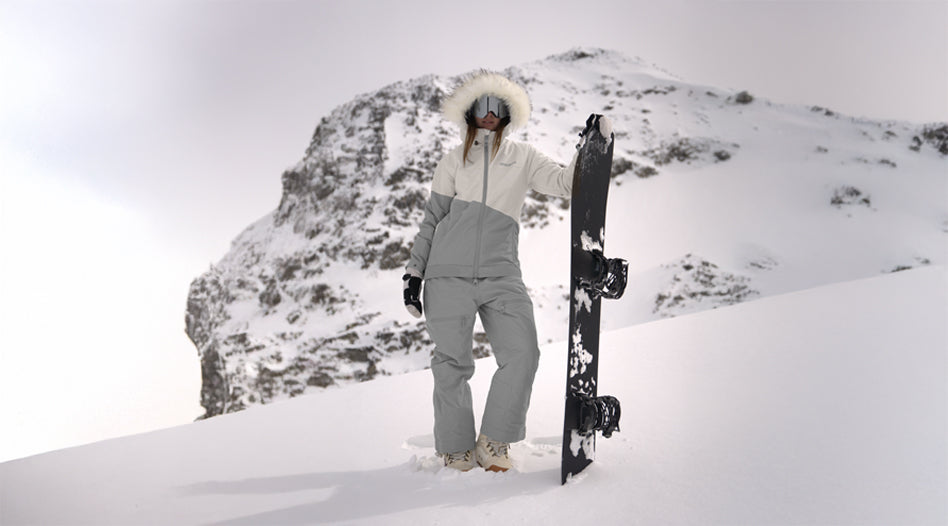 Grey Snow Suits