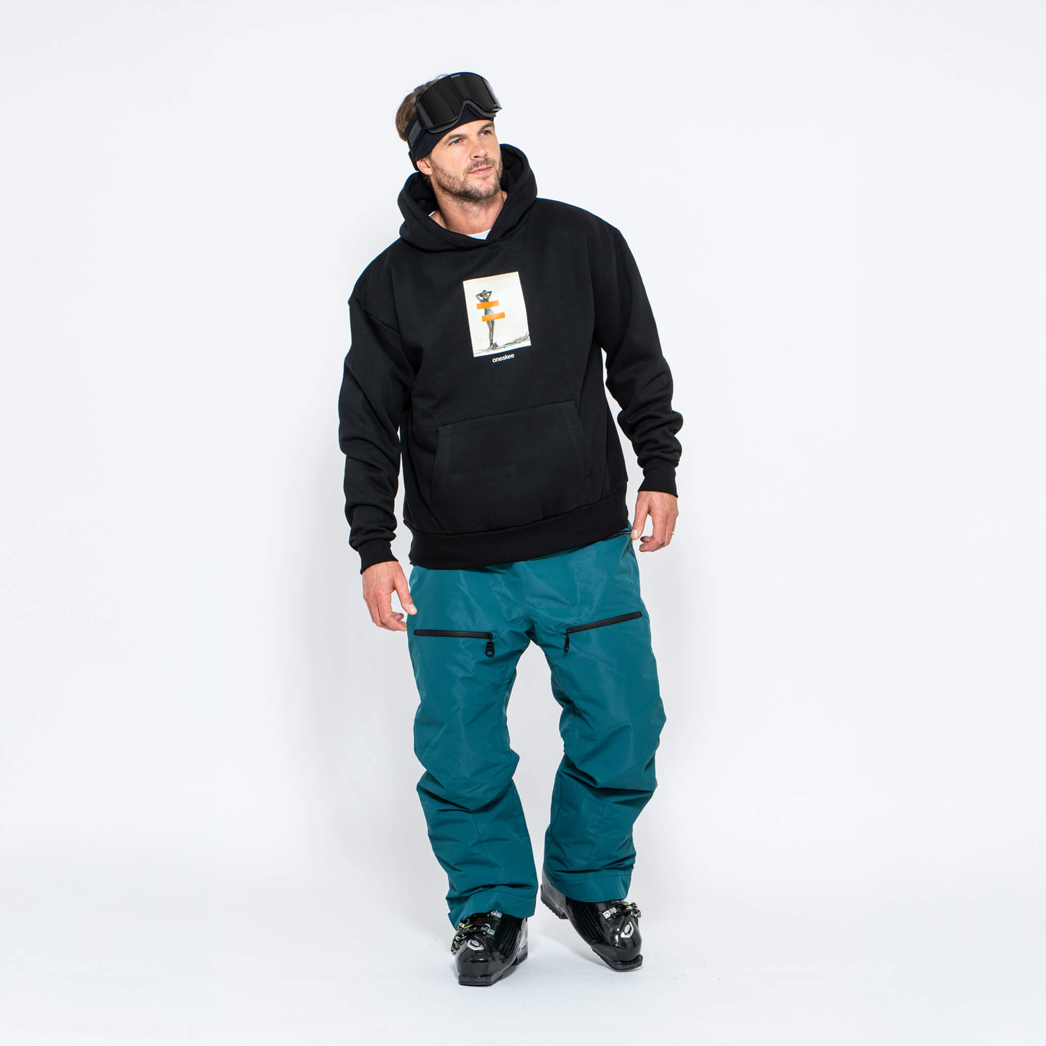 Men's 3-in-1 Snow Suit, Green
