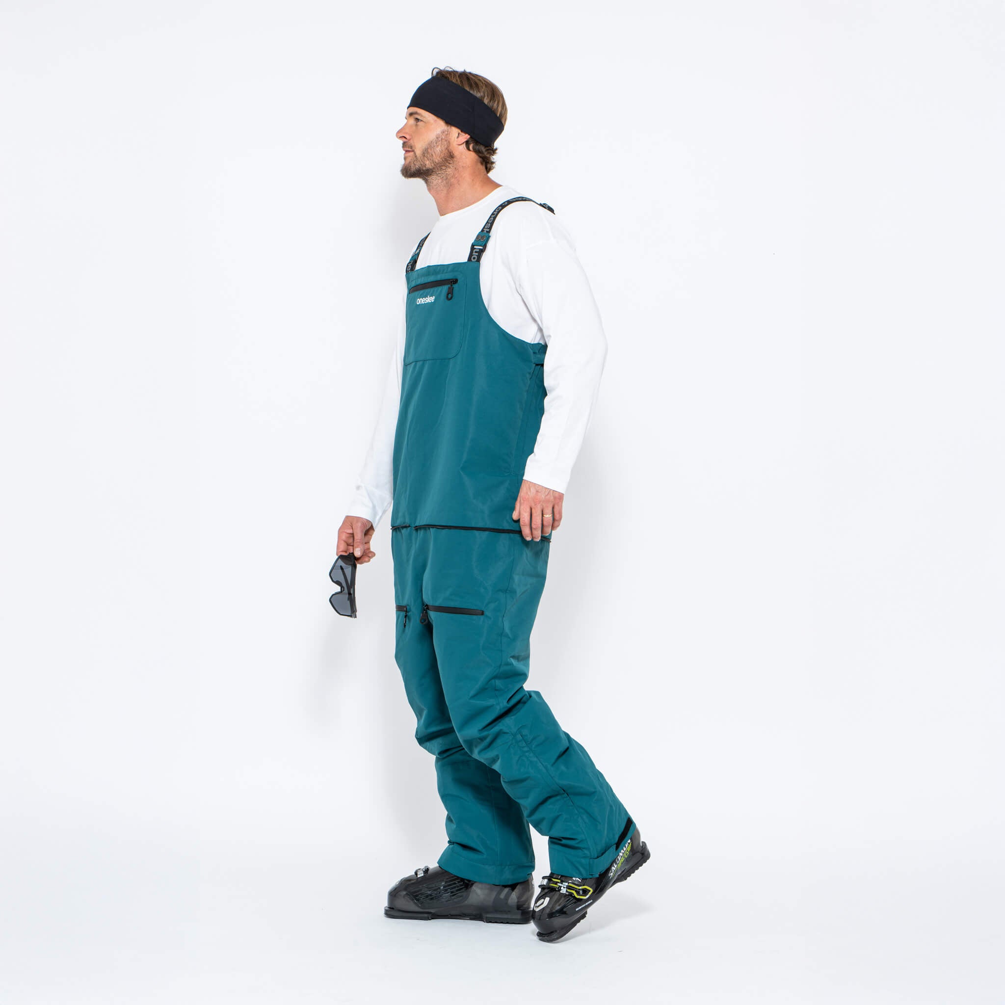 Men's 3-in-1 Snow Suit, Green